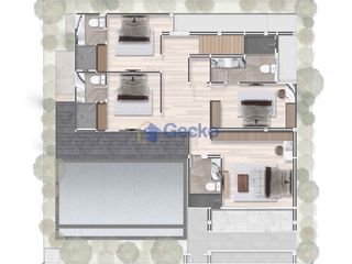 For sale 4 bedrooms house in Bang Lamung, Chonburi