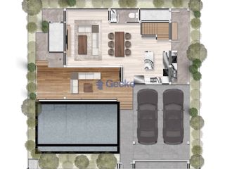 For sale 4 bedrooms house in Bang Lamung, Chonburi