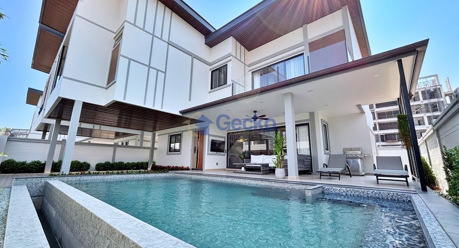 For sale 4 bedrooms house in Jomtien, Pattaya