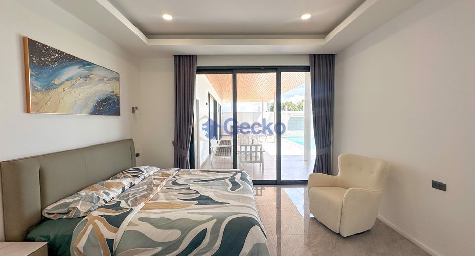 For sale 3 bedrooms house in East Pattaya, Pattaya