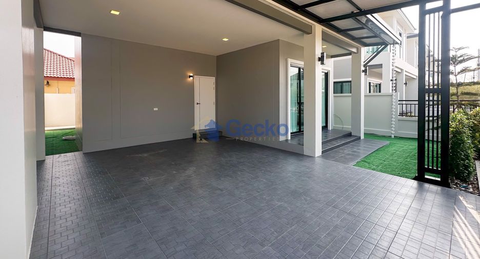 For sale 3 bedrooms house in East Pattaya, Pattaya