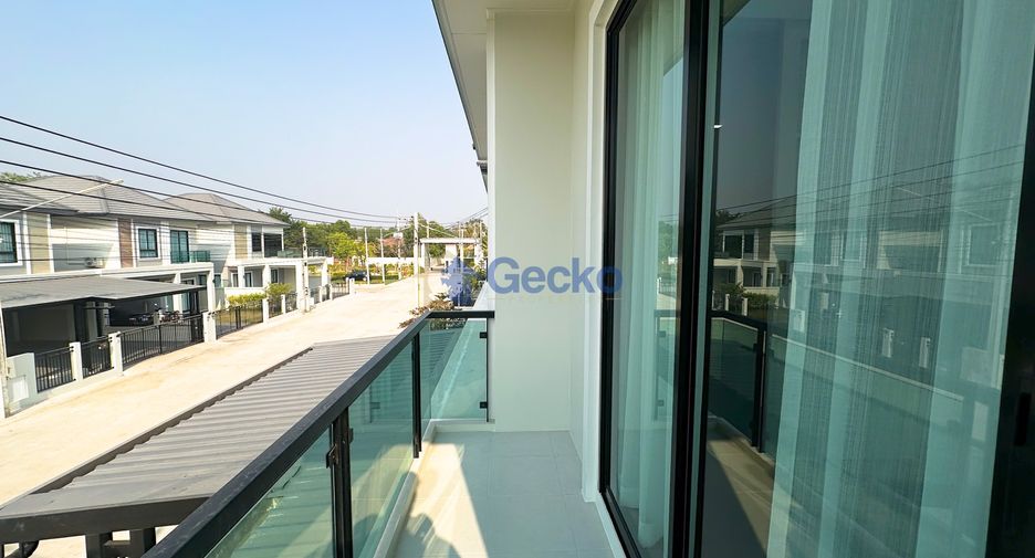 For sale 3 bedrooms house in East Pattaya, Pattaya