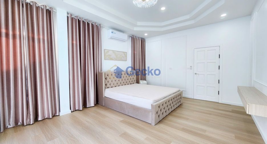 For sale 3 bedrooms house in Bang Lamung, Chonburi
