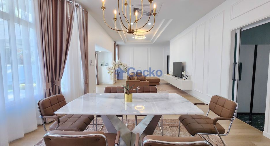 For sale 3 bedrooms house in Bang Lamung, Chonburi