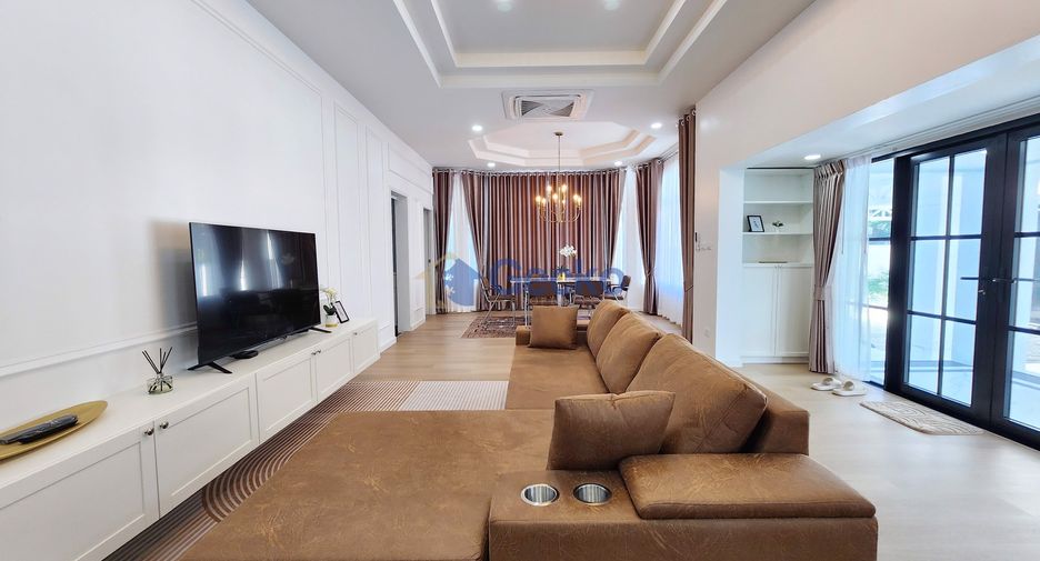 For sale 3 bedrooms house in Bang Lamung, Chonburi