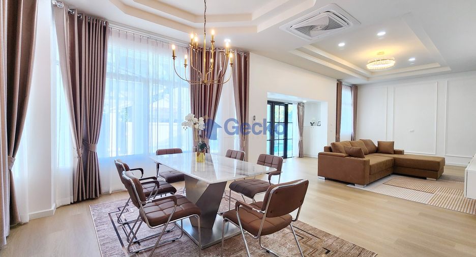 For sale 3 bedrooms house in Bang Lamung, Chonburi