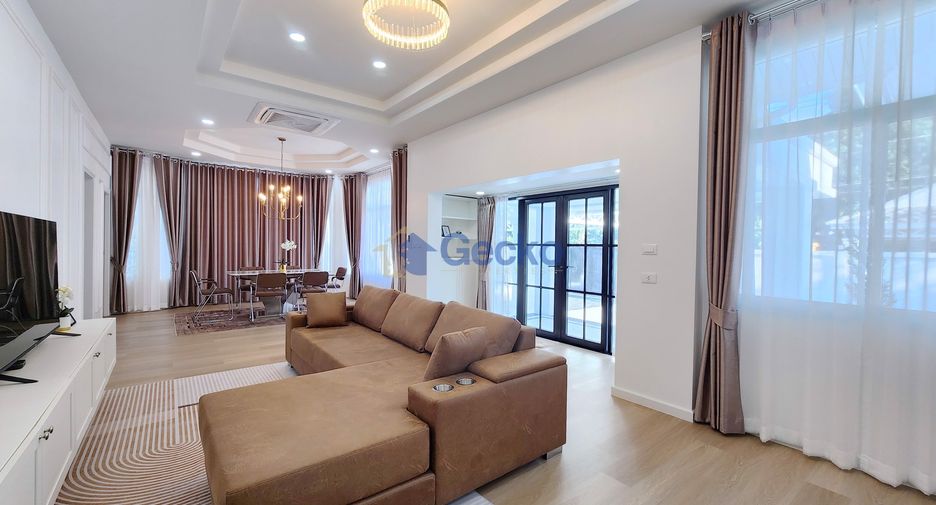 For sale 3 bedrooms house in Bang Lamung, Chonburi
