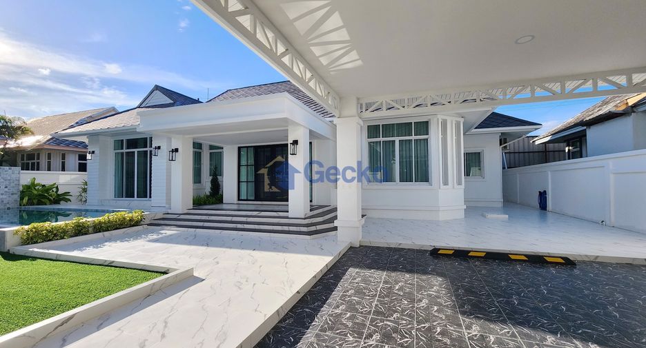 For sale 3 bedrooms house in Bang Lamung, Chonburi