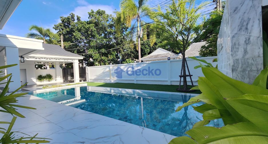 For sale 3 bedrooms house in Bang Lamung, Chonburi