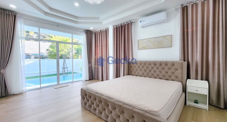 For sale 3 bedrooms house in Bang Lamung, Chonburi