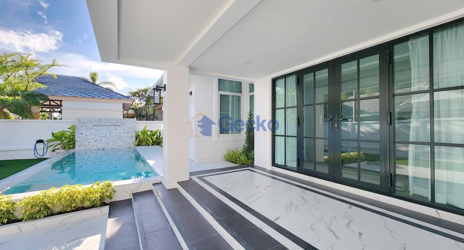 For sale 3 bedrooms house in Bang Lamung, Chonburi