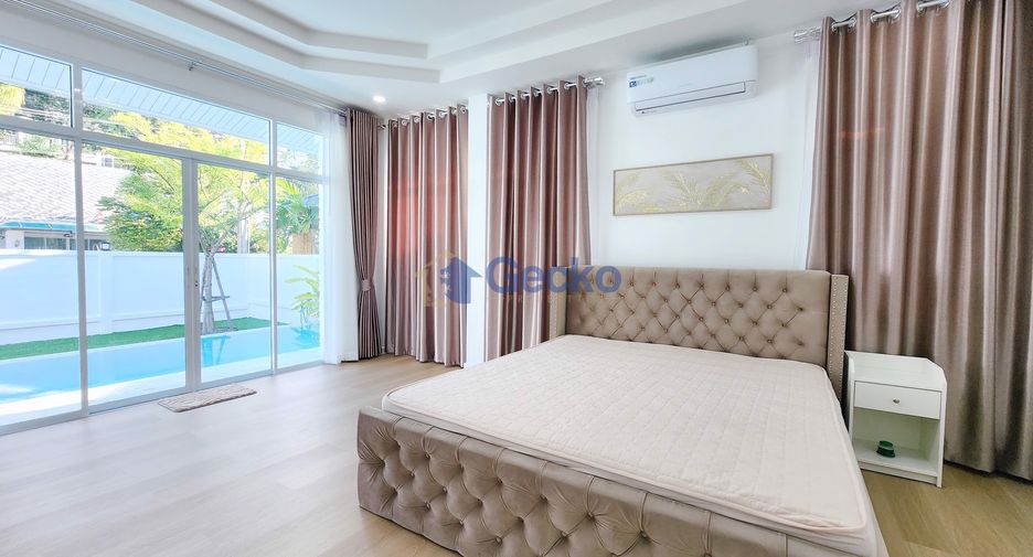 For sale 3 bedrooms house in Bang Lamung, Chonburi