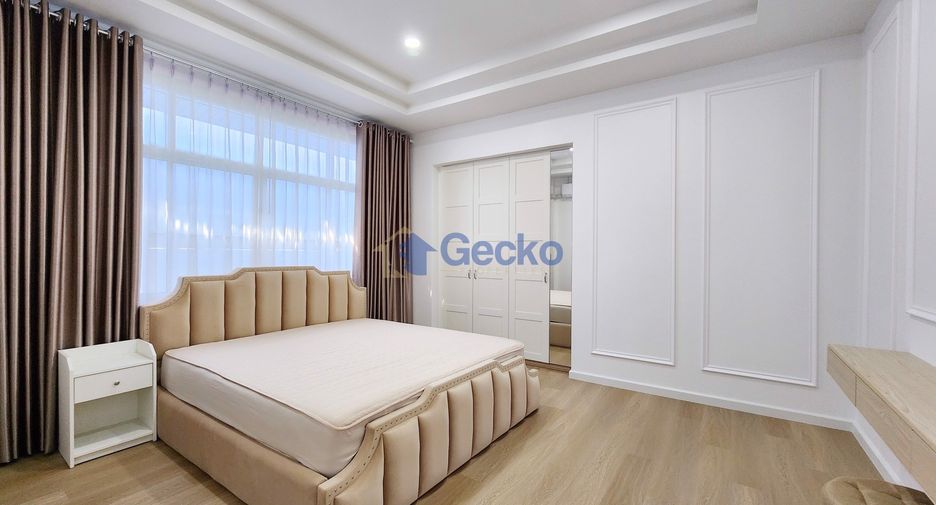 For sale 3 bedrooms house in Bang Lamung, Chonburi