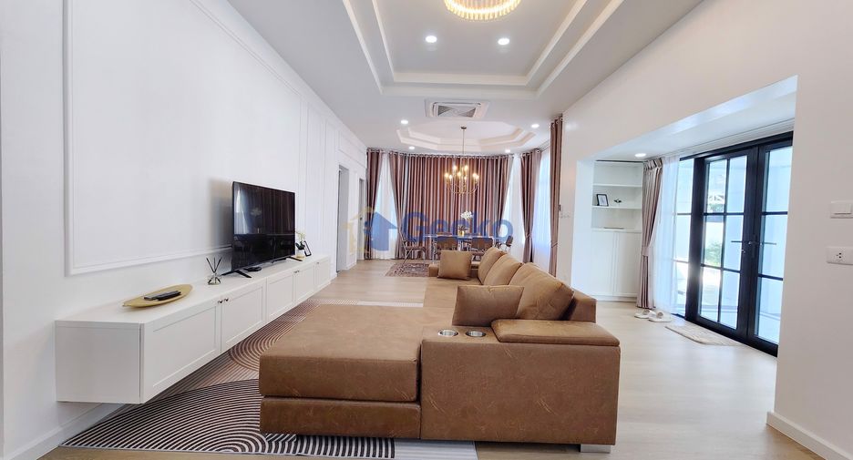 For sale 3 bedrooms house in Bang Lamung, Chonburi