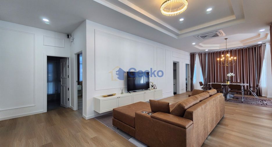 For sale 3 bedrooms house in Bang Lamung, Chonburi