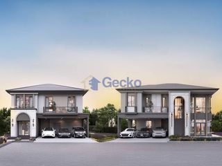 For sale 4 ベッドルーム house in Bang Lamung, Chonburi