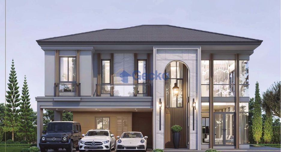 À vendre 4 chambres maison à East Pattaya, Pattaya