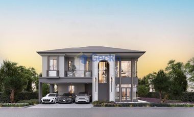 For sale 4 bedrooms house in East Pattaya, Pattaya