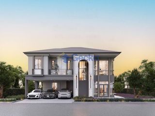 For sale 4 ベッドルーム house in Bang Lamung, Chonburi