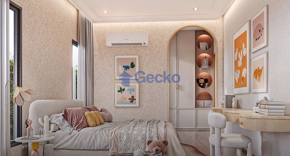 À vendre 4 chambres maison à East Pattaya, Pattaya