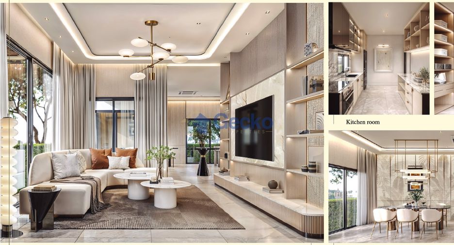 For sale 3 bedrooms house in Bang Lamung, Chonburi