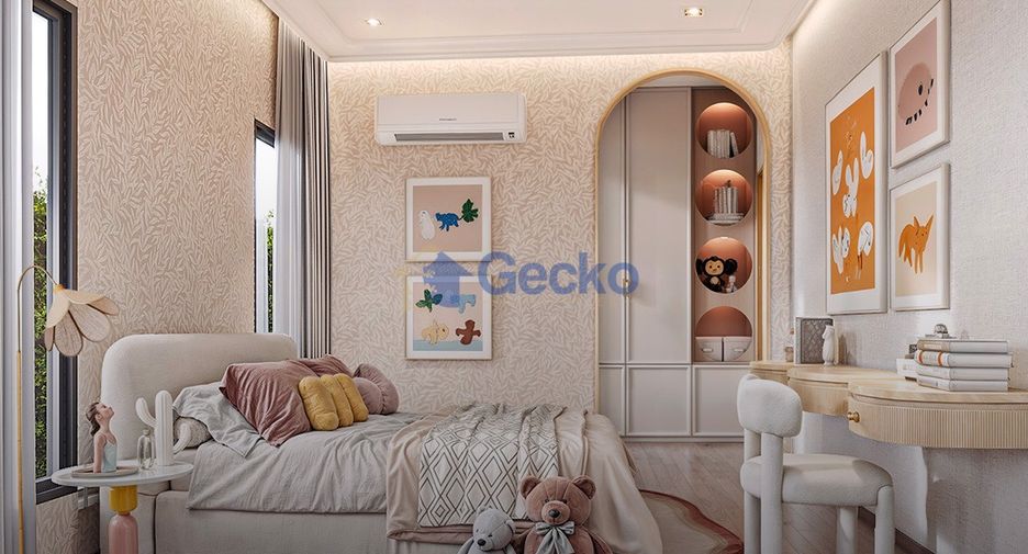 For sale 3 bedrooms house in Bang Lamung, Chonburi