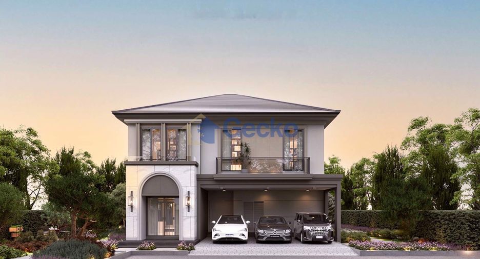 For sale 3 bedrooms house in Bang Lamung, Chonburi