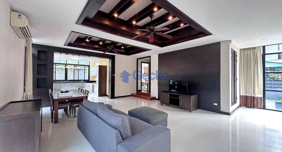 For rent 3 bedrooms house in East Pattaya, Pattaya