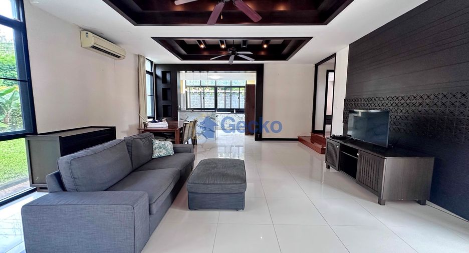 For rent 3 bedrooms house in East Pattaya, Pattaya