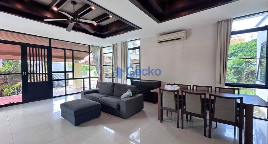 For rent 3 bedrooms house in East Pattaya, Pattaya