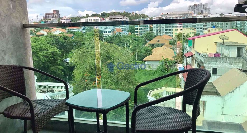 À vendre 1 chambre condo à Bang Lamung, Chonburi
