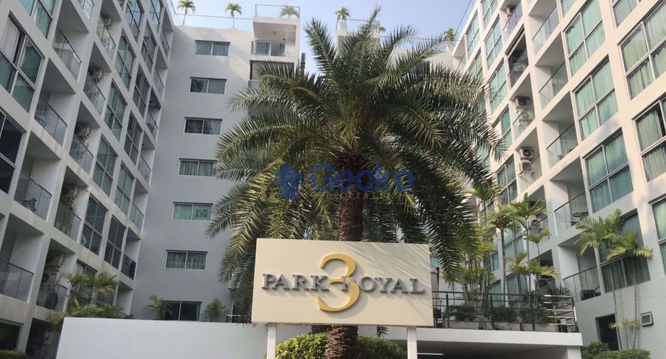 À vendre 1 chambre condo à Bang Lamung, Chonburi