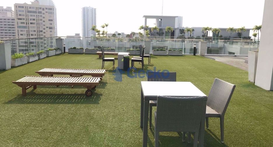 À vendre 1 chambre condo à Bang Lamung, Chonburi