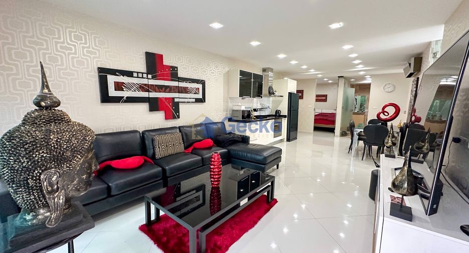 Wohnung zum Kauf mit 3 Zimmer in North Pattaya, Pattaya