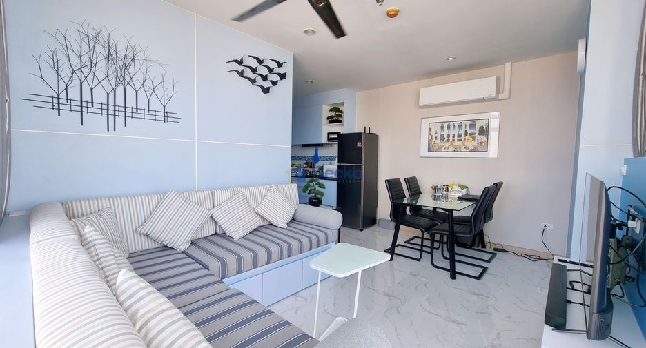 Condo en venta de 2 habitaciones en Jomtien, Pattaya