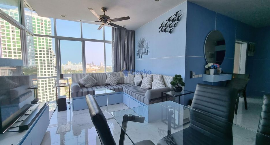 Condo en venta de 2 habitaciones en Jomtien, Pattaya