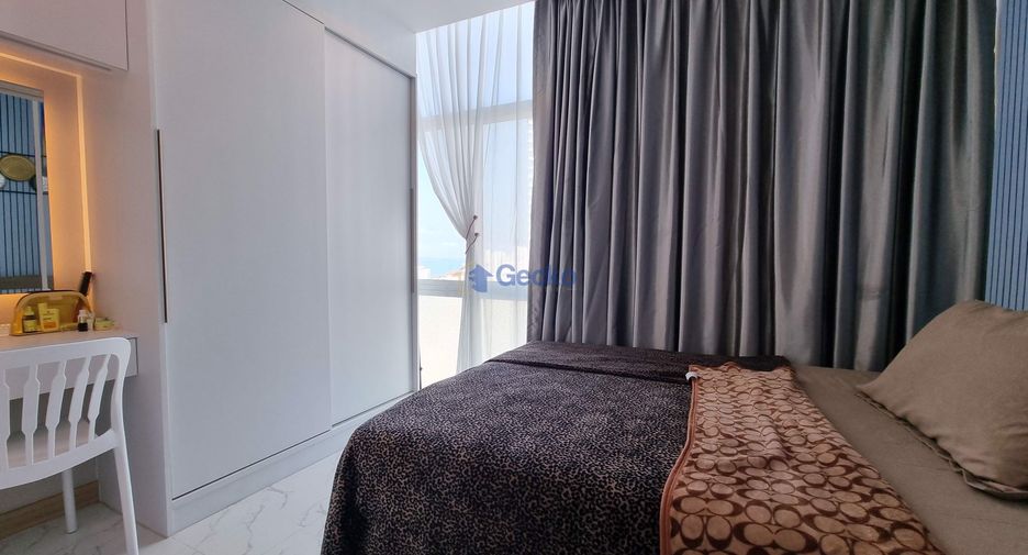 Condo en venta de 2 habitaciones en Jomtien, Pattaya