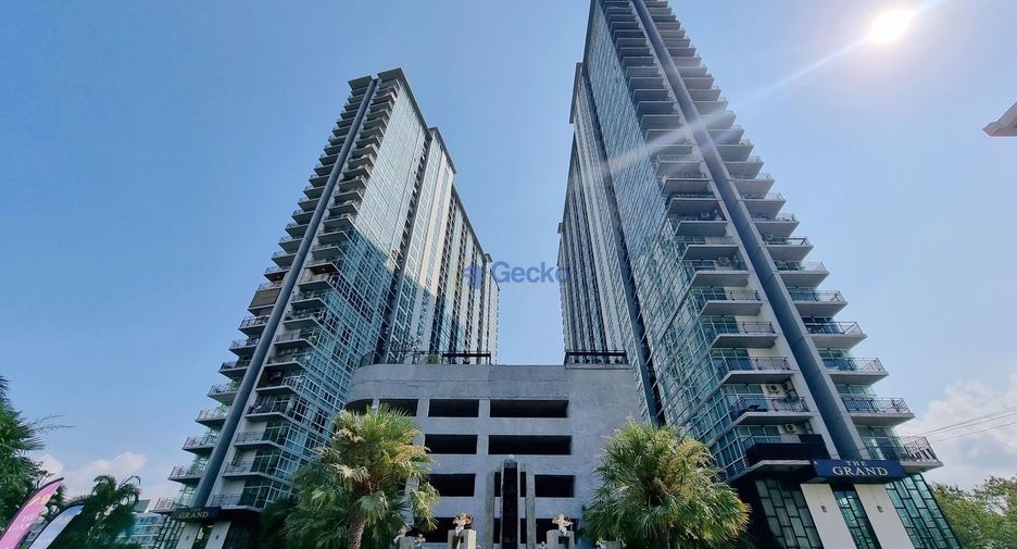 Condo en venta de 2 habitaciones en Jomtien, Pattaya