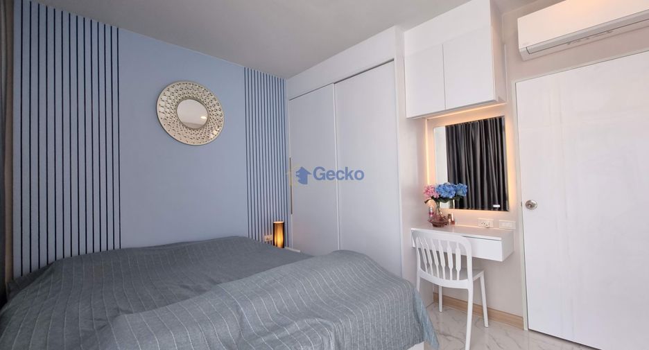 Condo en venta de 2 habitaciones en Jomtien, Pattaya