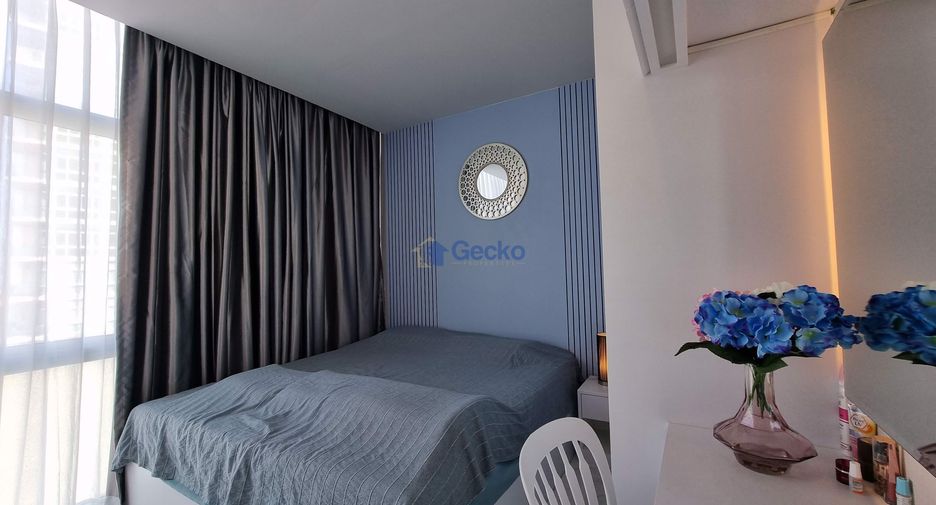 Condo en venta de 2 habitaciones en Jomtien, Pattaya
