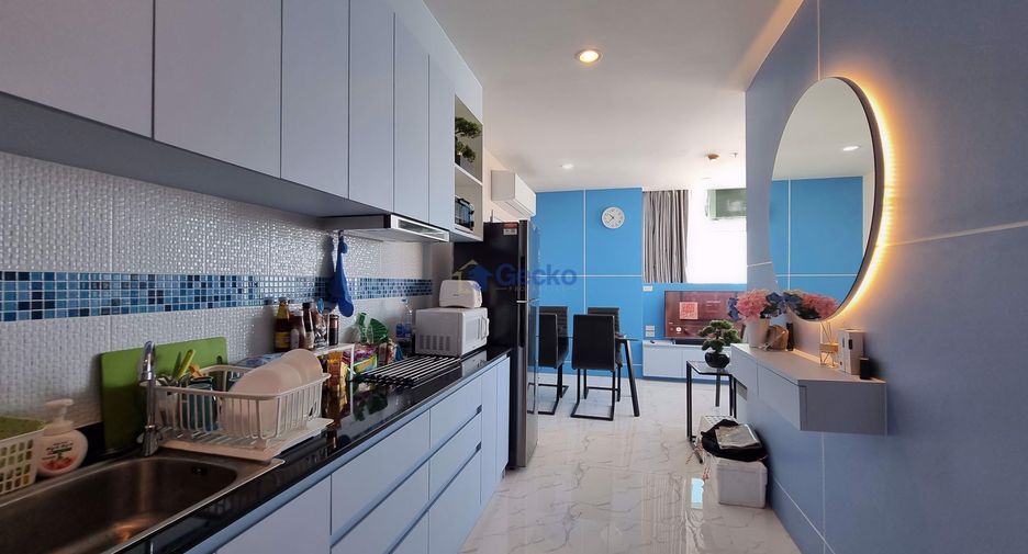 Condo en venta de 2 habitaciones en Jomtien, Pattaya