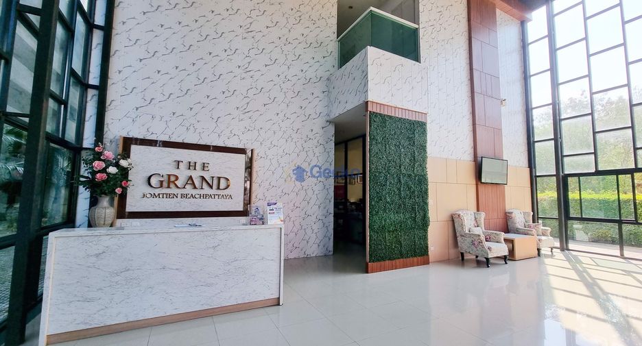 Condo en venta de 2 habitaciones en Jomtien, Pattaya