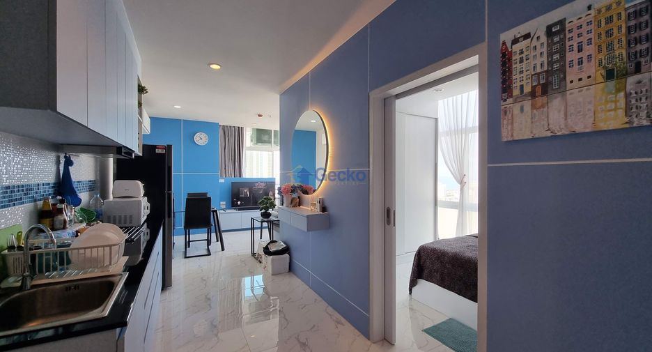 Condo en venta de 2 habitaciones en Jomtien, Pattaya