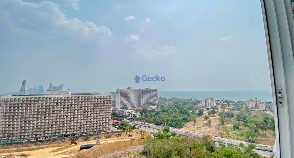 Condo en venta de 2 habitaciones en Jomtien, Pattaya