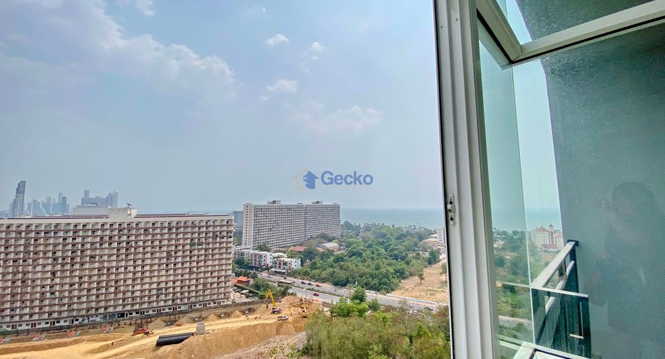 Condo en venta de 2 habitaciones en Jomtien, Pattaya