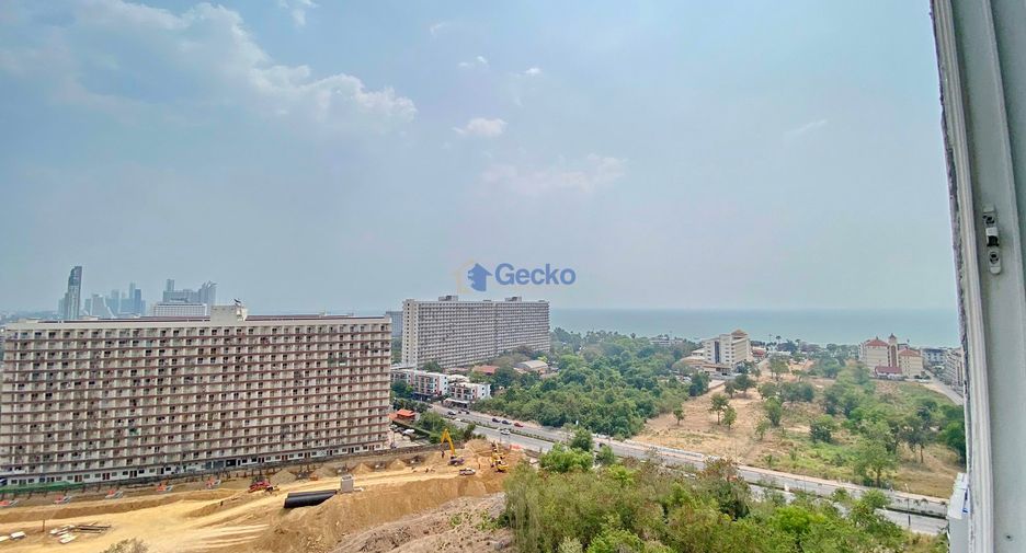 Condo en venta de 2 habitaciones en Jomtien, Pattaya