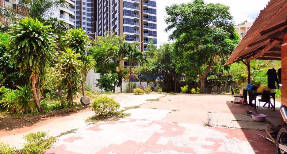 For sale land in Bang Lamung, Chonburi