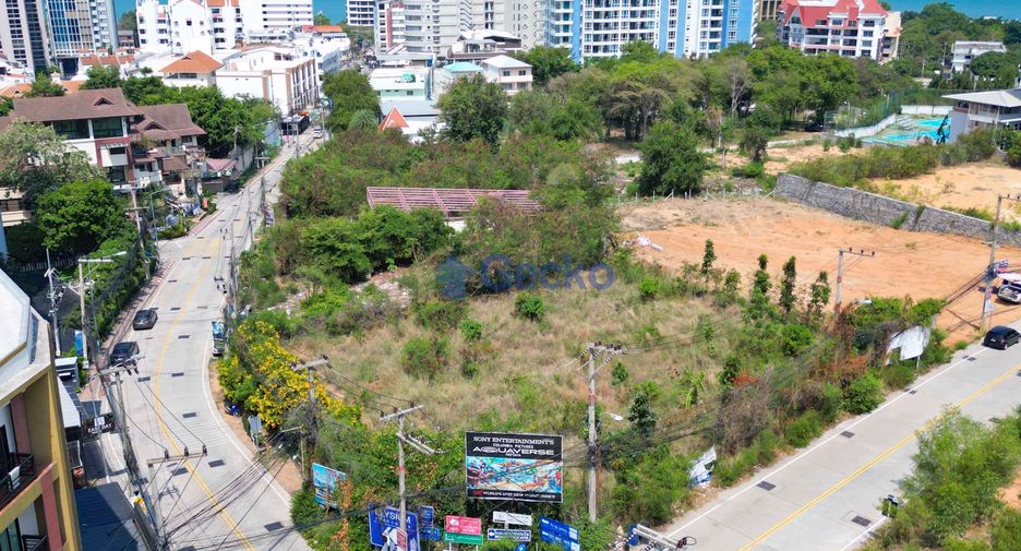 For sale land in Bang Lamung, Chonburi