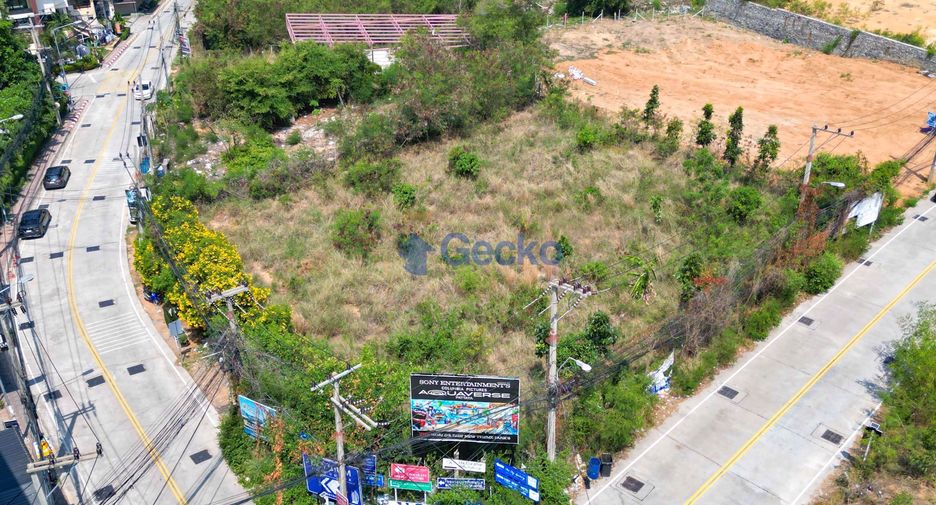 For sale land in Bang Lamung, Chonburi