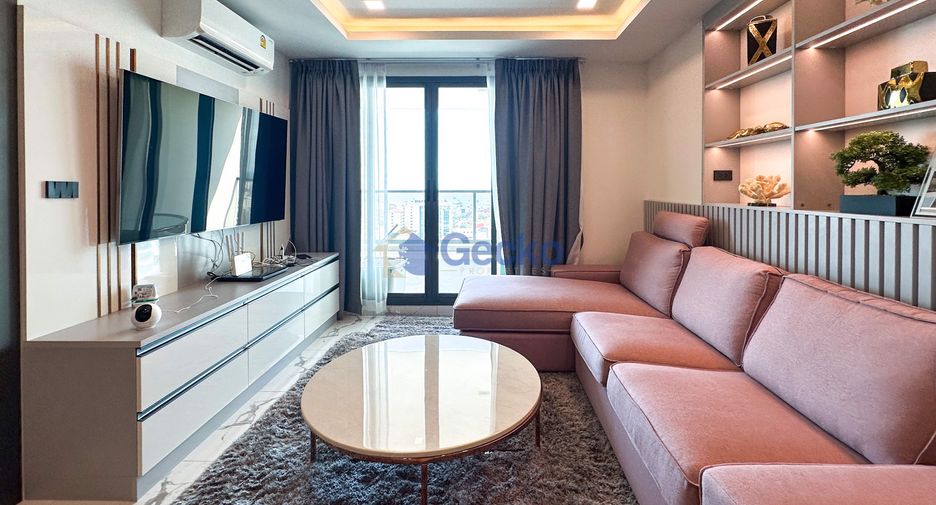 For sale 2 bedrooms condo in South Pattaya, Pattaya